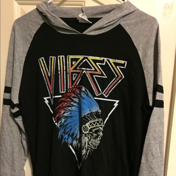 #Take That Tops - #Take That vintage skull Indian top